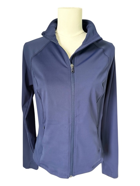 Tekgear Jackets & Blazers - TEK GEAR | Navy Ultrastretch Performance Jacket Sz L